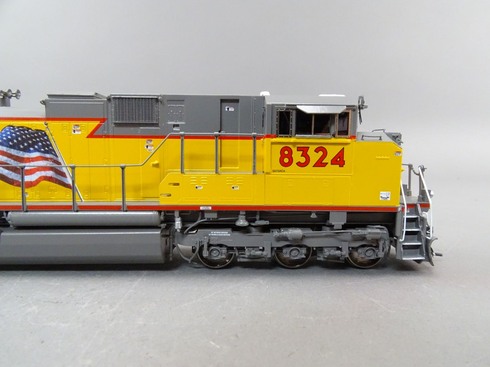 HO Brass Model - OMI AA-1158-5 UP Union Pacific SD70ACe #8324 - F/P ...