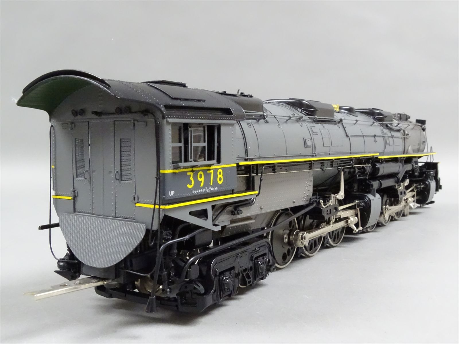 O Brass Model - Key CS#83 UP Union Pacific 4-6-6-4 Late Oil TTG Yellow ...
