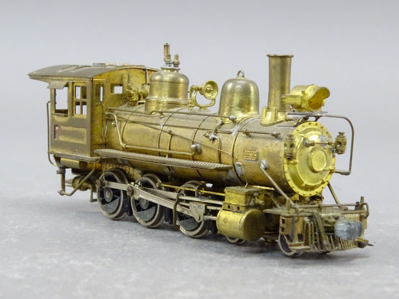 HOn3 Brass Model - PFM RGS Rio Grande Southern 4-6-0 #20 - Unpainted ...
