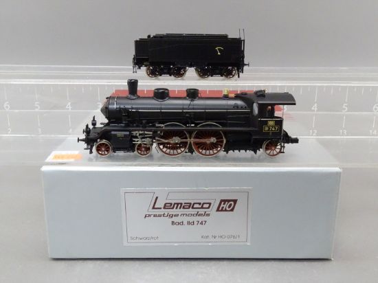 HO Brass Model - Lemaco HO-076/1 BadStB Großherzoglich