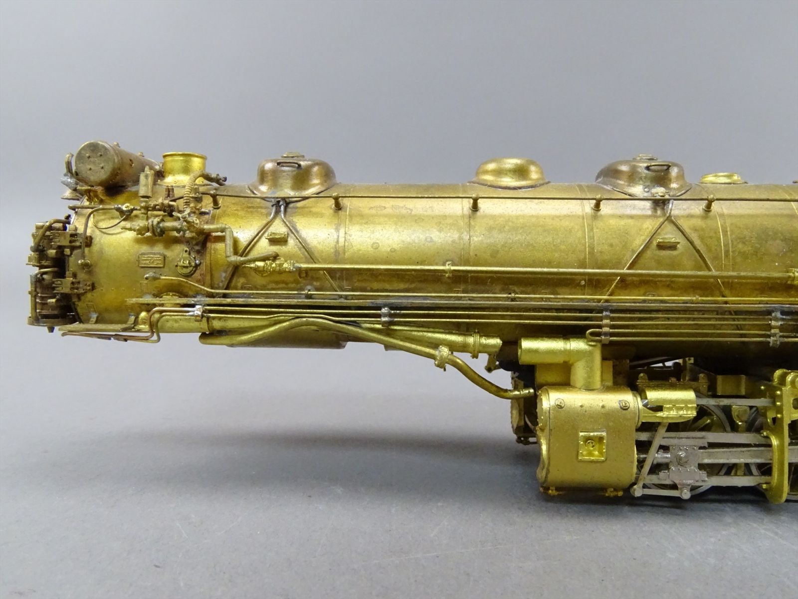 HO Brass Model - Key Imports C&O Chesapeake & Ohio 2-6-6-2 H-4 Mallet ...