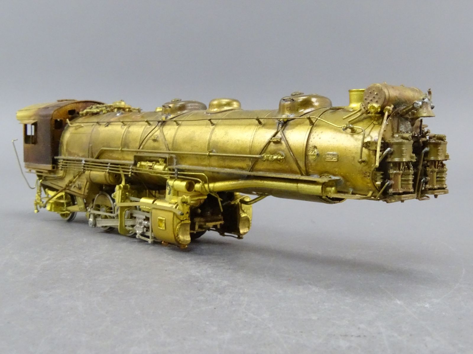 HO Brass Model - Key Imports C&O Chesapeake & Ohio 2-6-6-2 H-4 Mallet ...