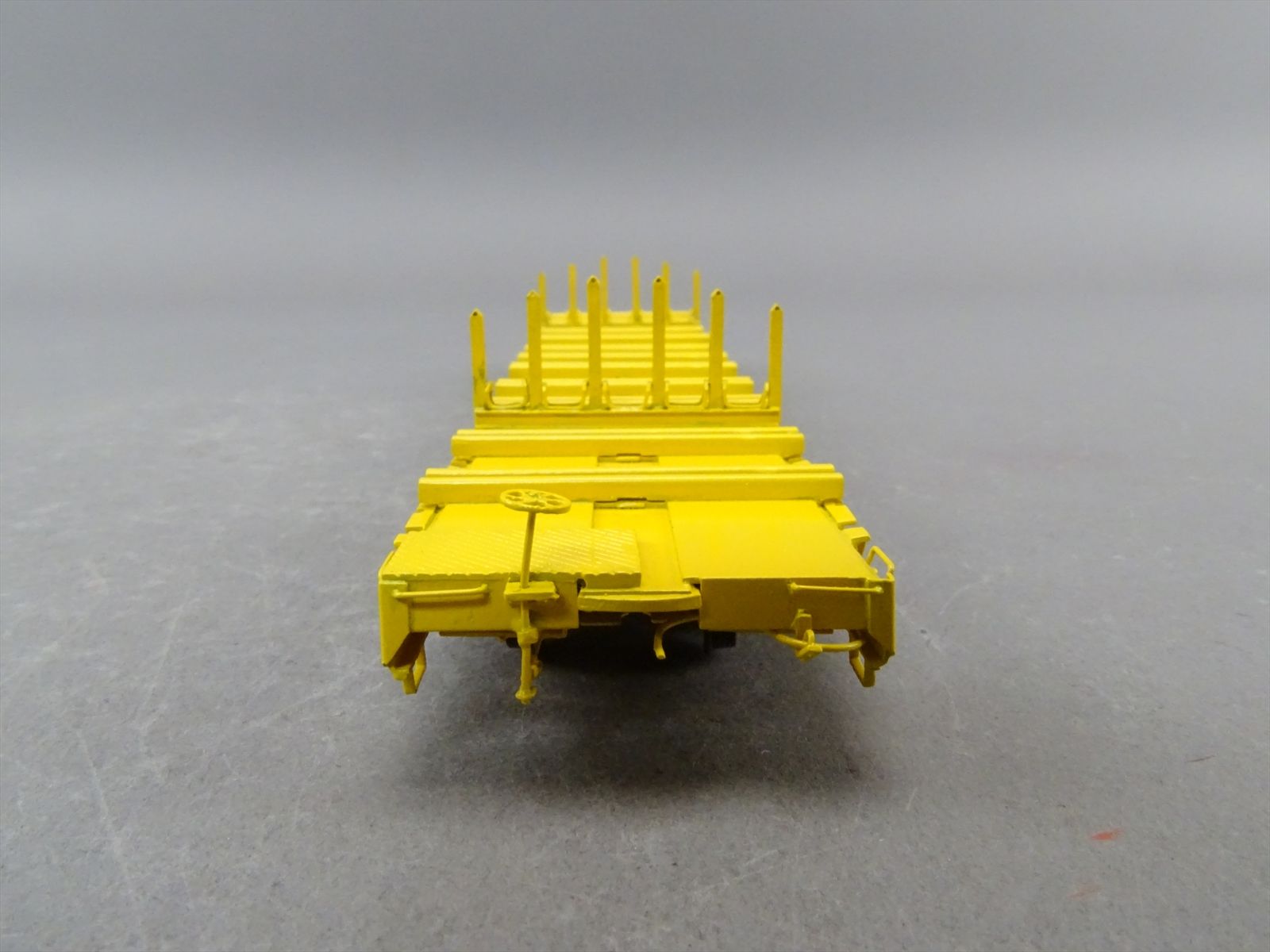 HO Brass Model - OMI 3376.2 TTJX Trailer Train 68' Finger Rack Flatcar ...
