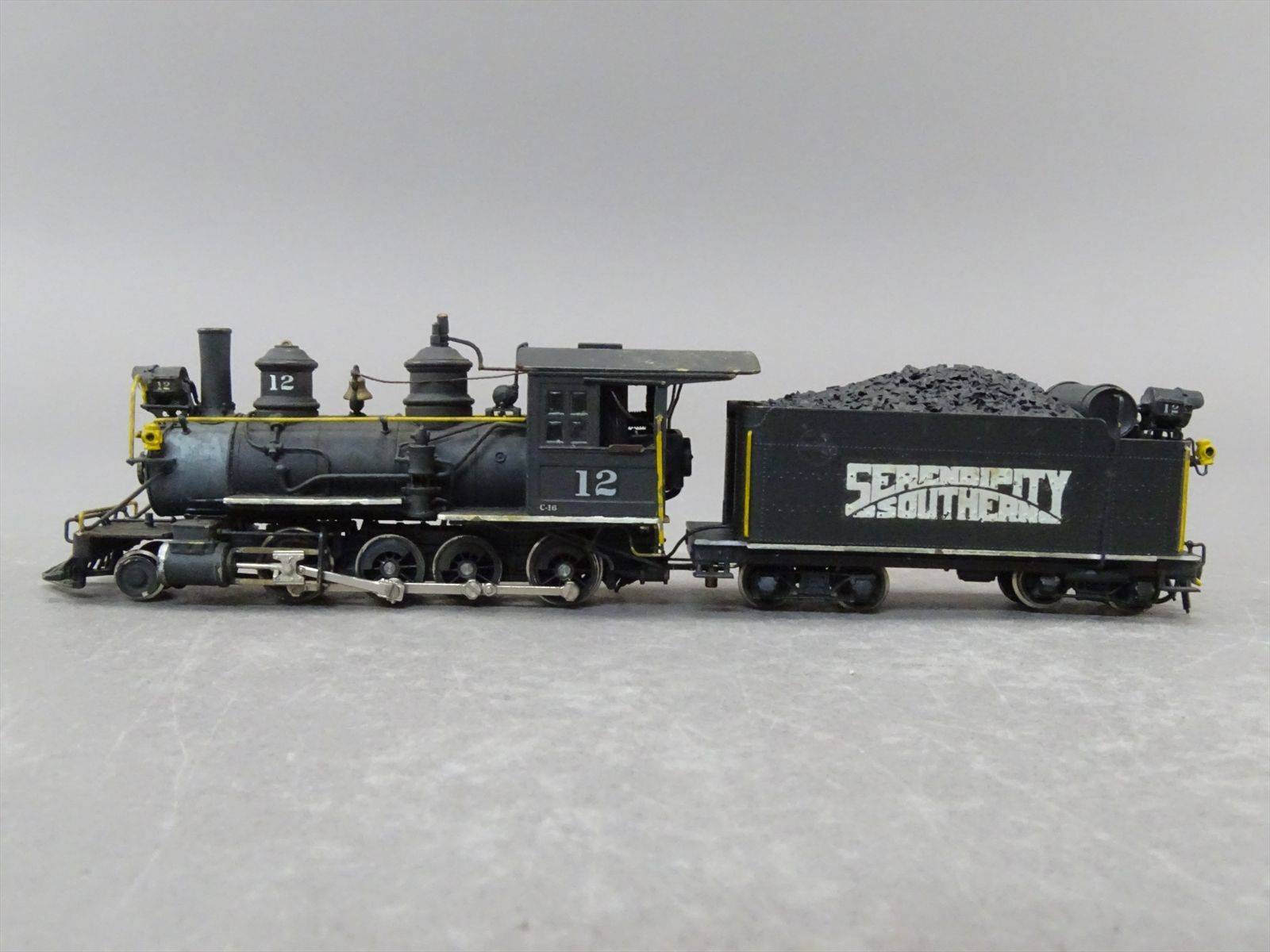 HOn3 Brass Model - WMC D&RGW as SS Serendipity Southern Private Road 2 ...