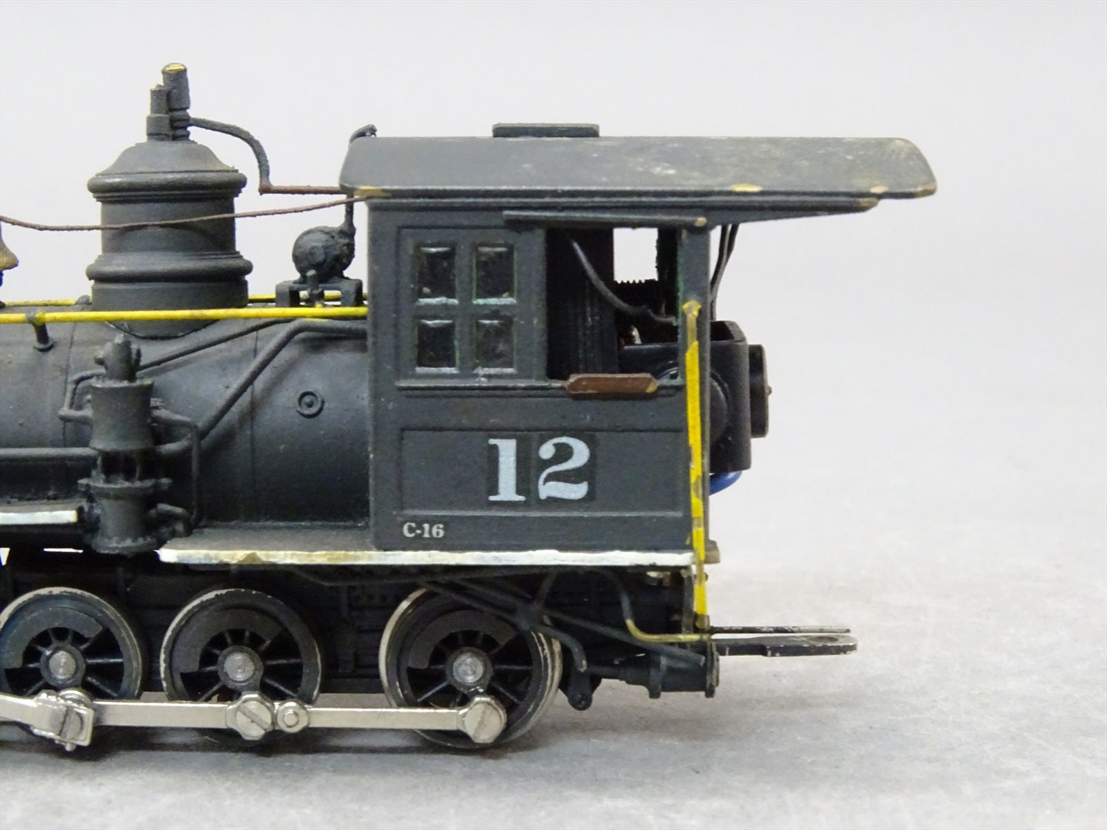 HOn3 Brass Model - WMC D&RGW as SS Serendipity Southern Private Road 2 ...