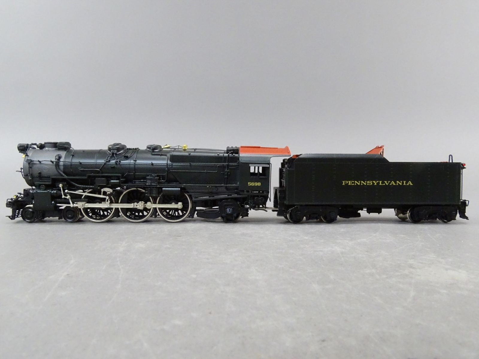 HO Brass Model - Key PRR Pennsylvania 4-6-2 K-5 Pacific #5698 Post War ...