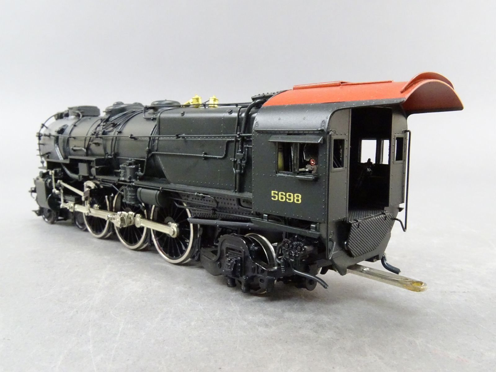 HO Brass Model - Key PRR Pennsylvania 4-6-2 K-5 Pacific #5698 Post War ...