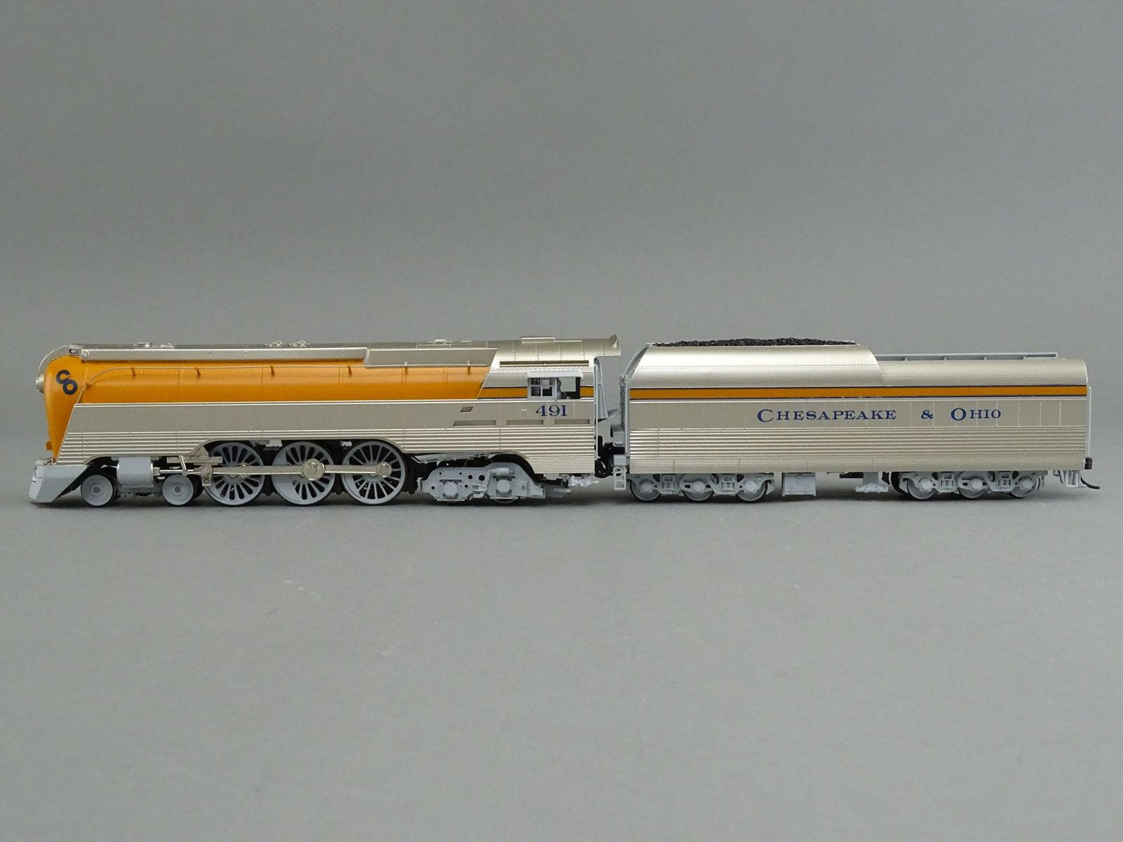 HO Brass Hybrid Model - BLI 4551 C&O Chesapeake & Ohio L-1 Original ...