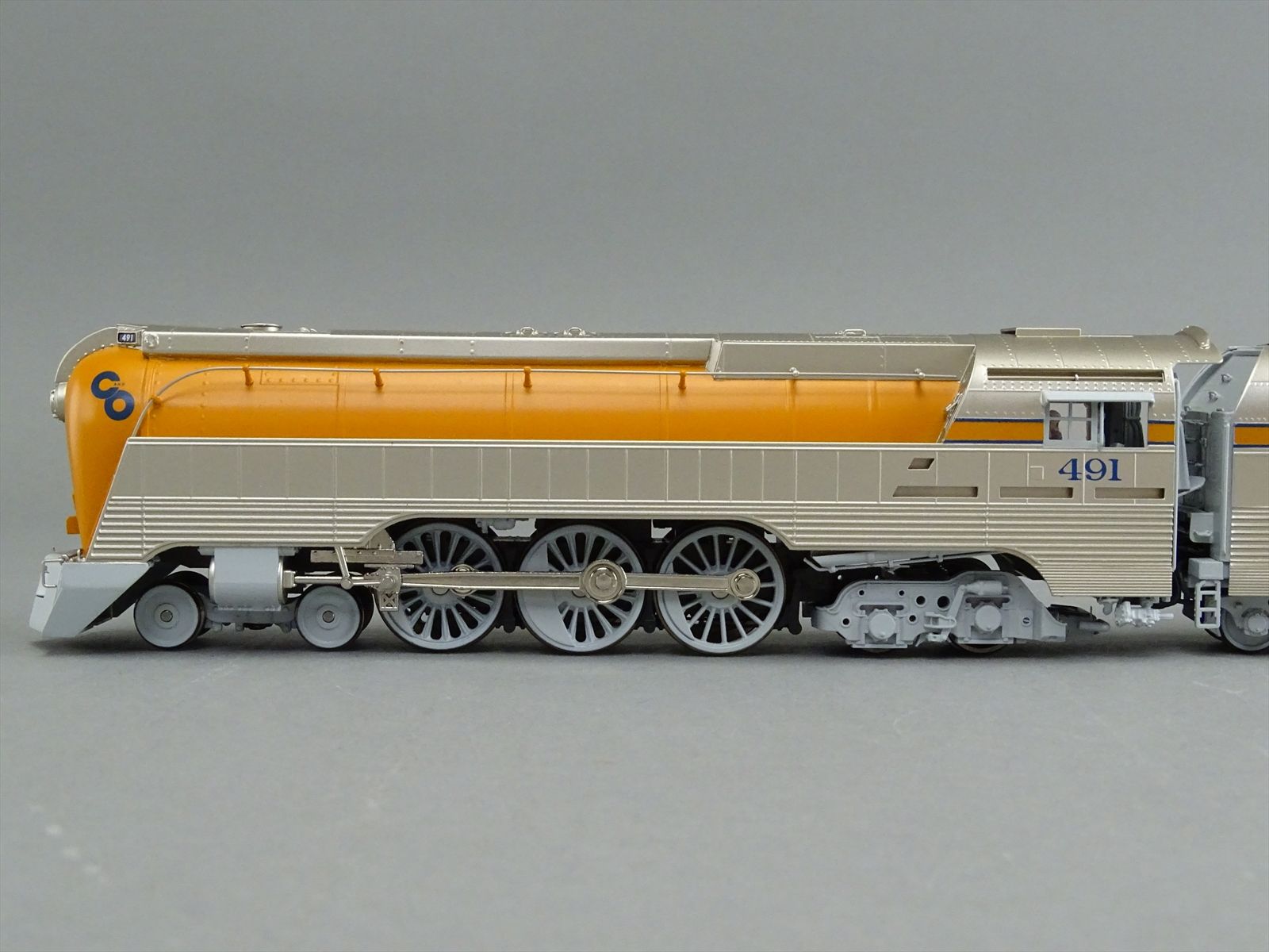 HO Brass Hybrid Model - BLI 4551 C&O Chesapeake & Ohio L-1 Original ...