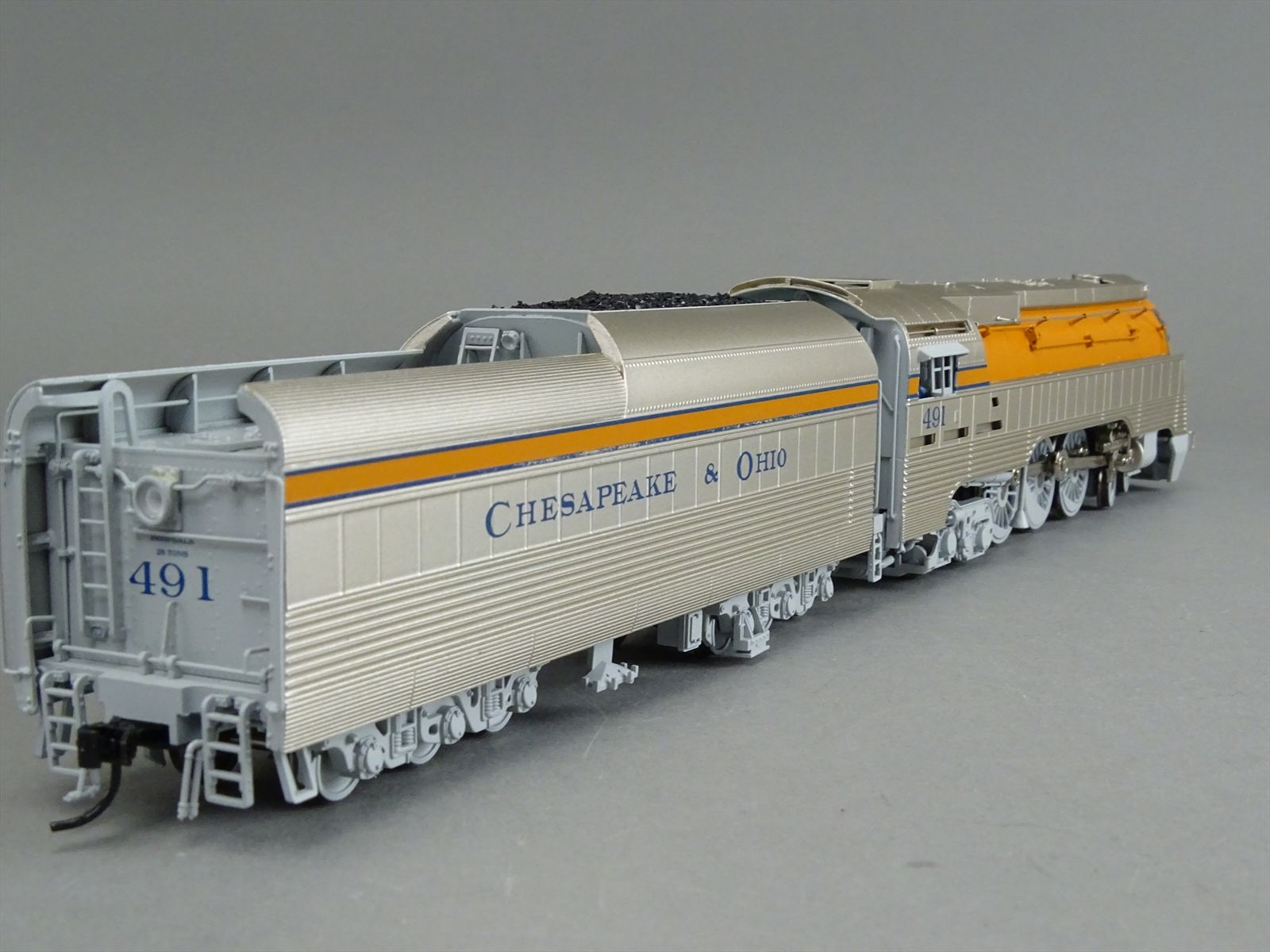 HO Brass Hybrid Model - BLI 4551 C&O Chesapeake & Ohio L-1 Original ...