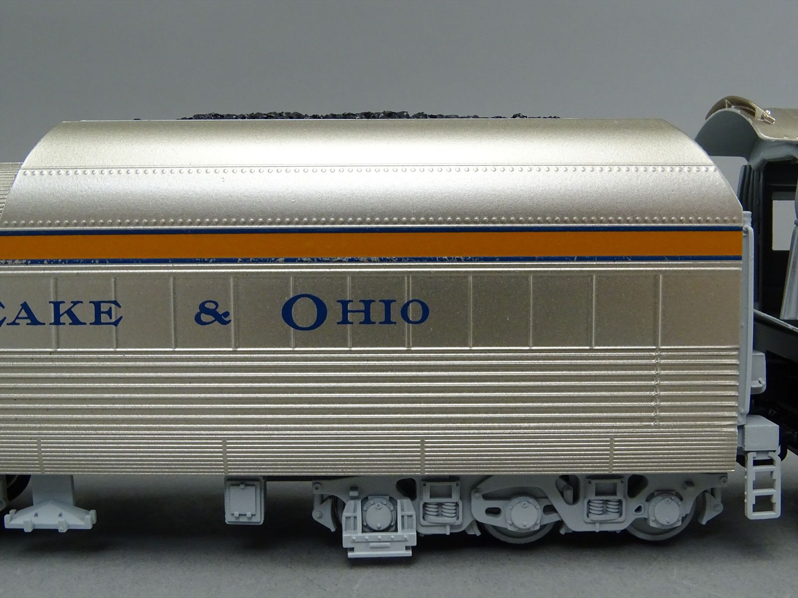 HO Brass Hybrid Model - BLI 4551 C&O Chesapeake & Ohio L-1 Original ...