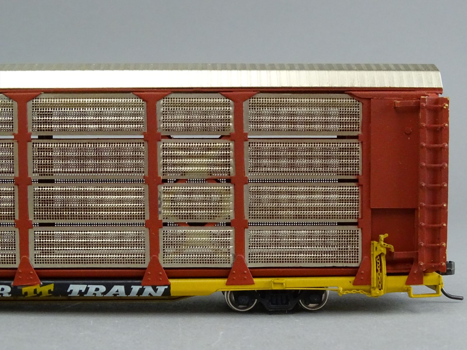 HO Brass Model - OMI 1325 CR ETTX Conrail Trailer Train Tri-Level Auto ...