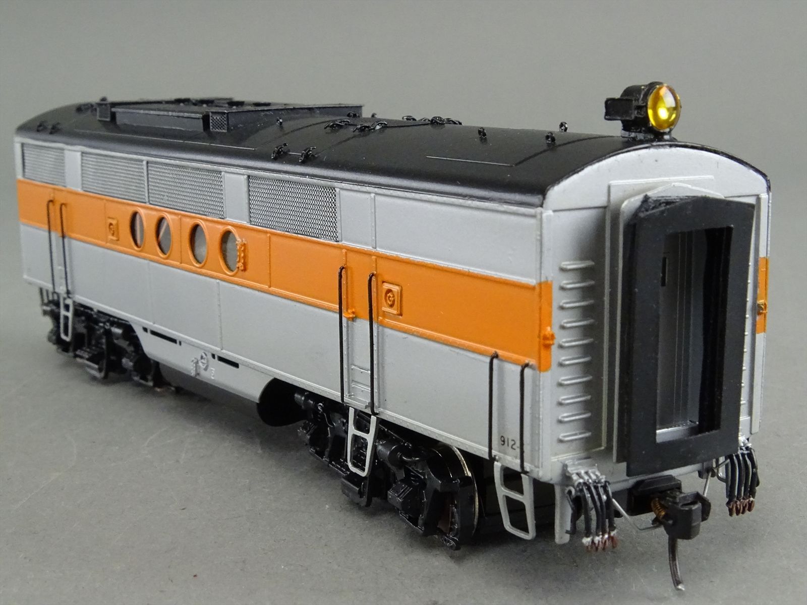 HO Brass Model - OMI 5250 WP Western Pacific FT FTB Roof Mounted Backup ...