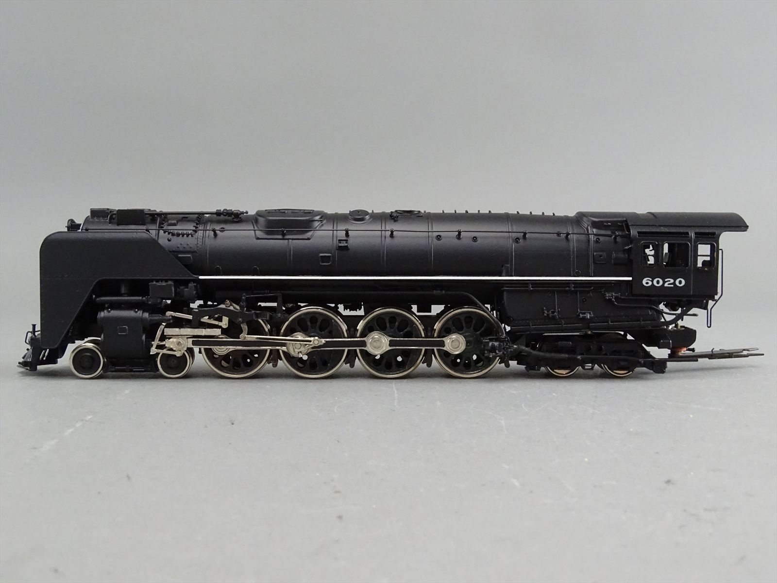Locomotive Vapeur KTM Niagara NYC 4-8-4 Avec 6 Wagons - Modèle Réduit Vintage
