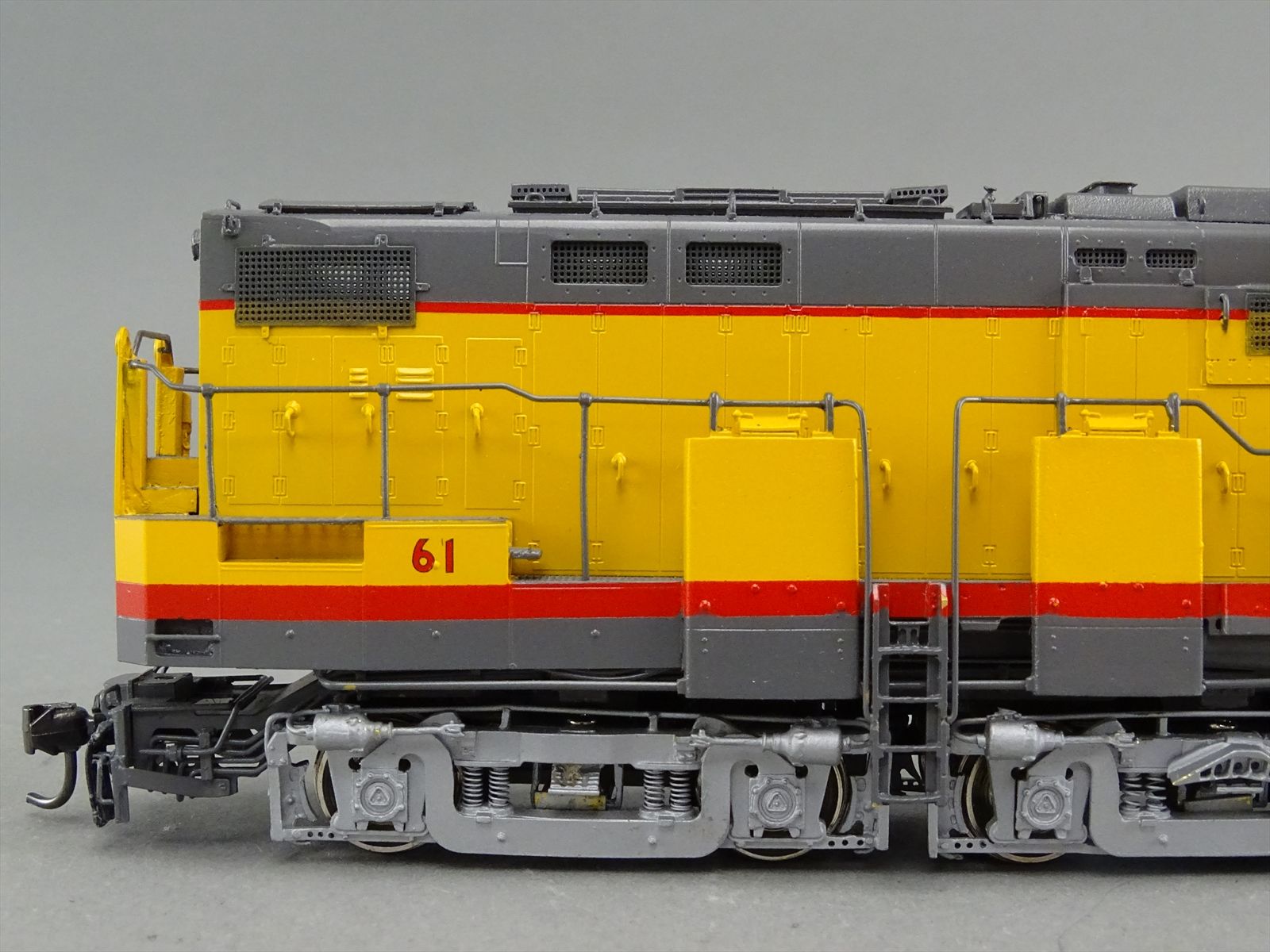 HO Brass Model - OMI 5443 UP Union Pacific C855 C855A #61 - Pro Paint ...