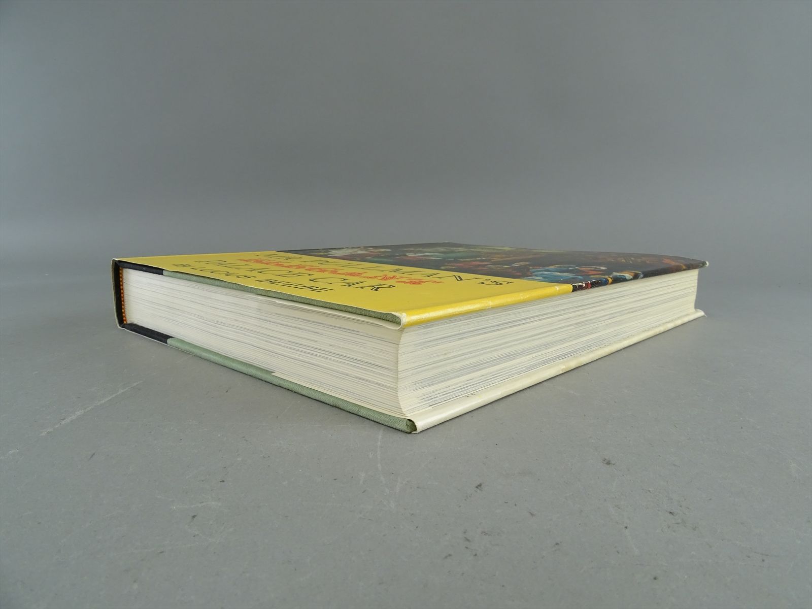 Railroad Book - Mr. Pullman's Elegant Palace Car - Lucius Beebe - 574 pages