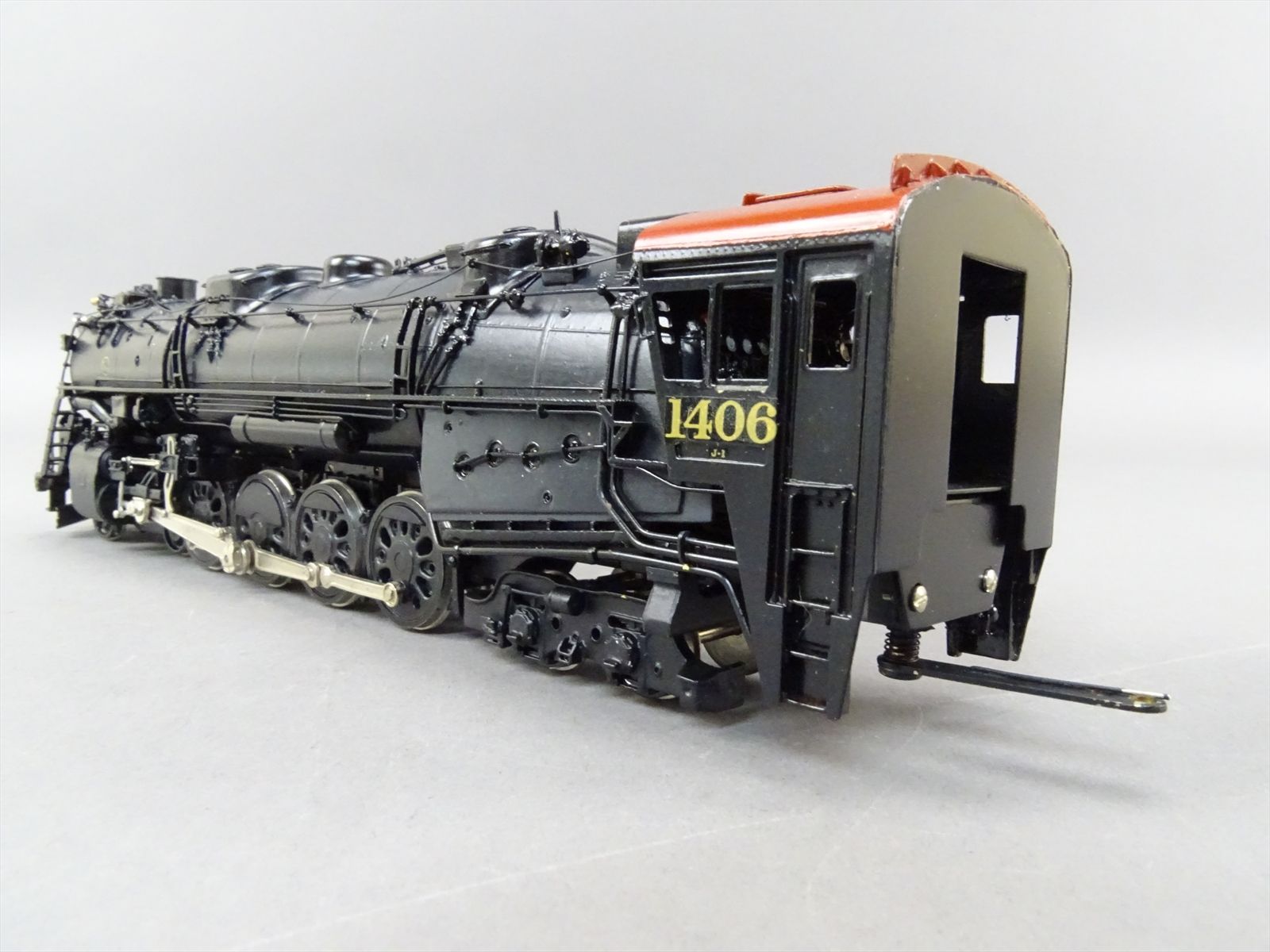 HO Brass Model - PCH Pro Custom Hobbies WM Western Maryland 4-8-4 J ...