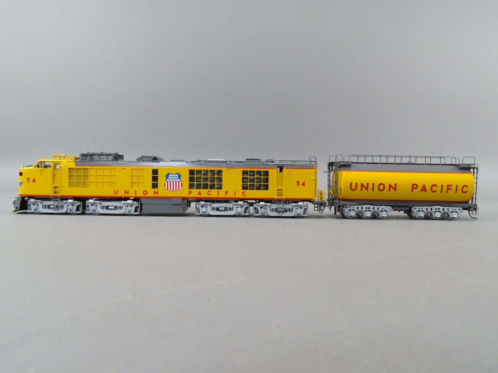 HO Brass Model - OMI 5503 UP Union Pacific Standard Turbine w/ Round ...