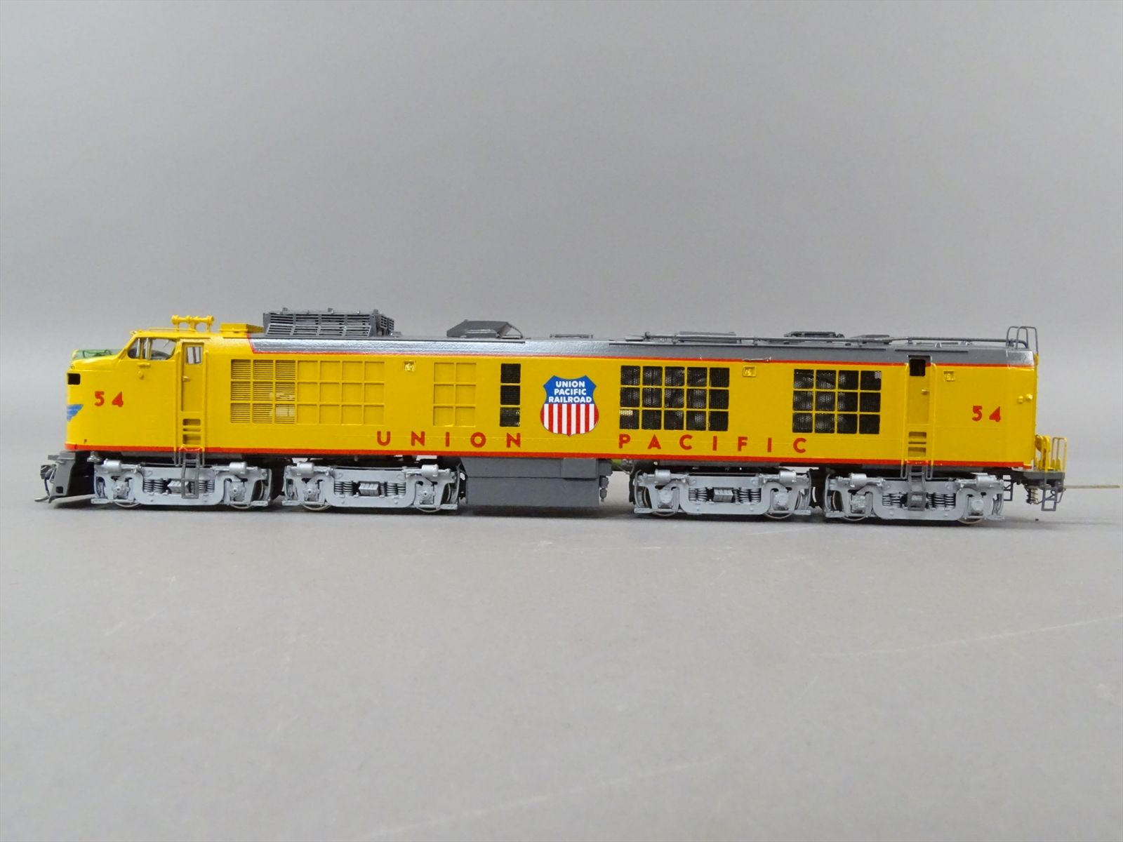 HO Brass Model - OMI 5503 UP Union Pacific Standard Turbine w/ Round ...