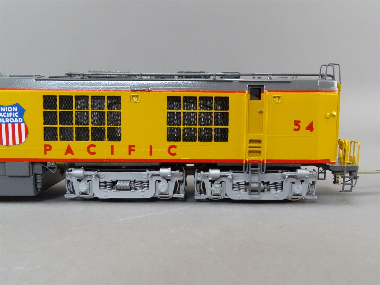 HO Brass Model - OMI 5503 UP Union Pacific Standard Turbine w/ Round ...