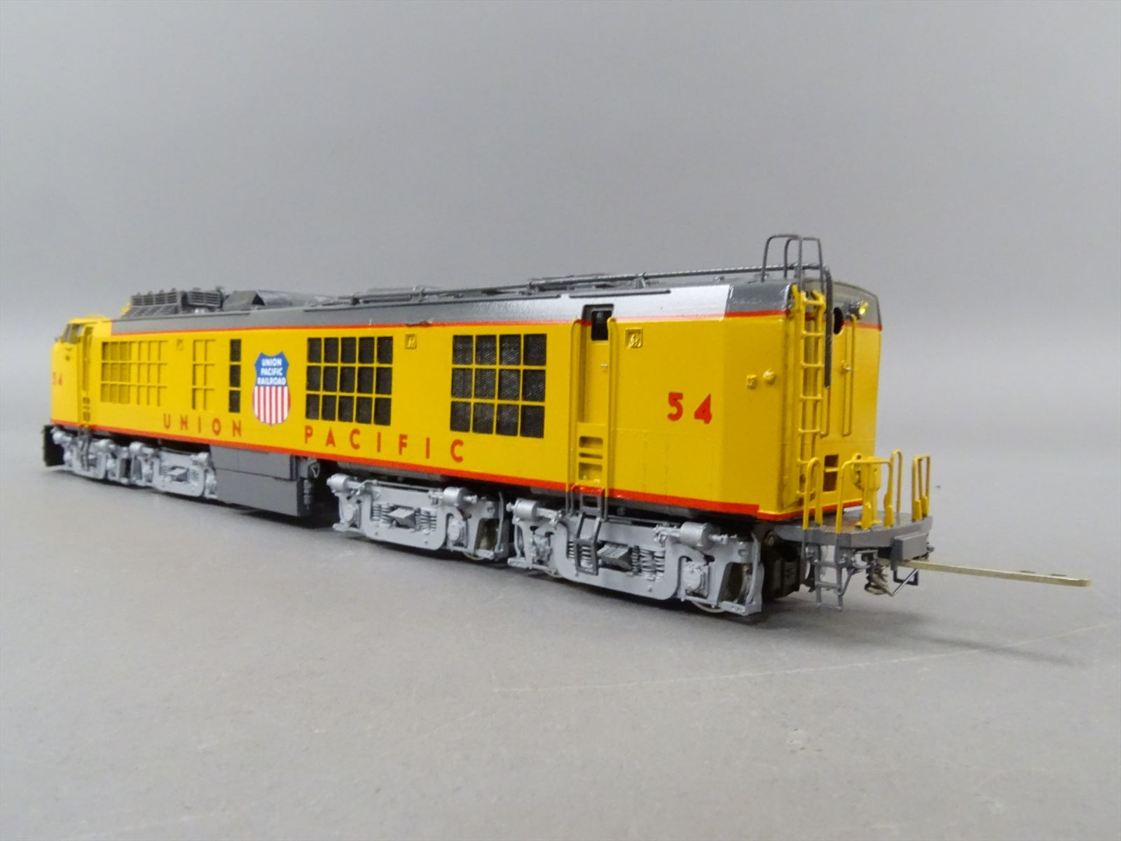 HO Brass Model - OMI 5503 UP Union Pacific Standard Turbine w/ Round ...