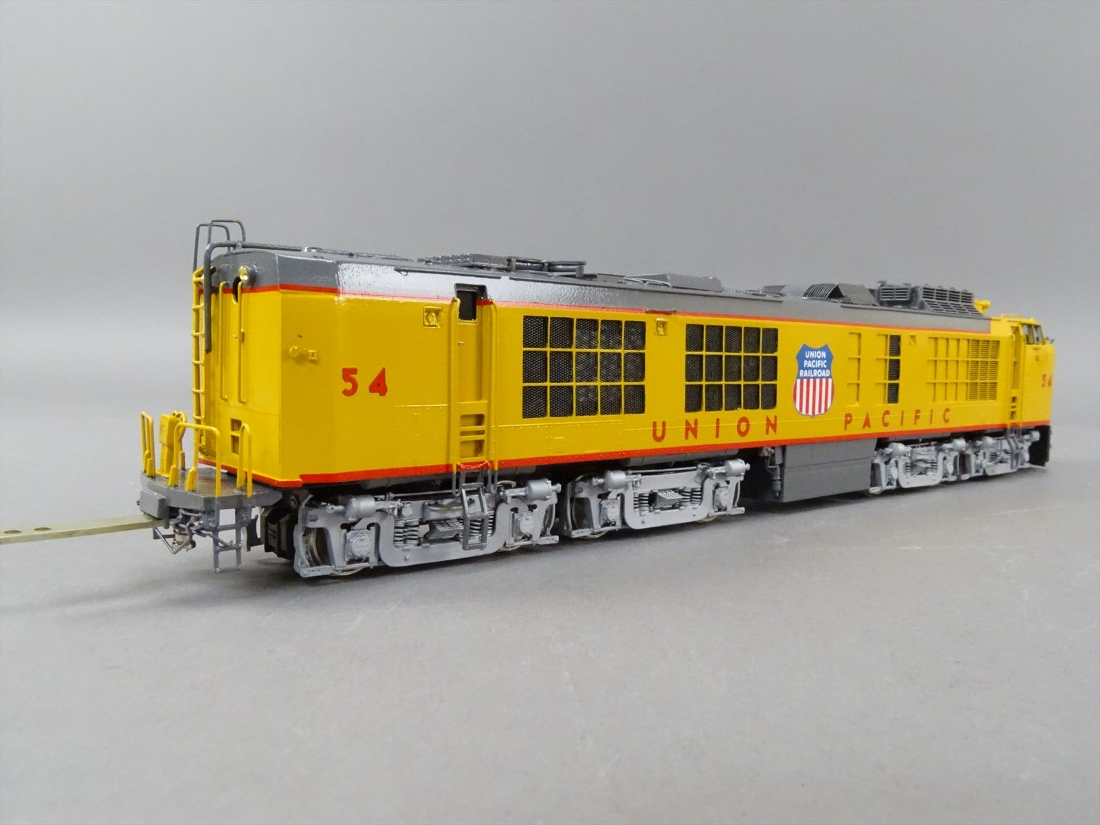 HO Brass Model - OMI 5503 UP Union Pacific Standard Turbine w/ Round ...