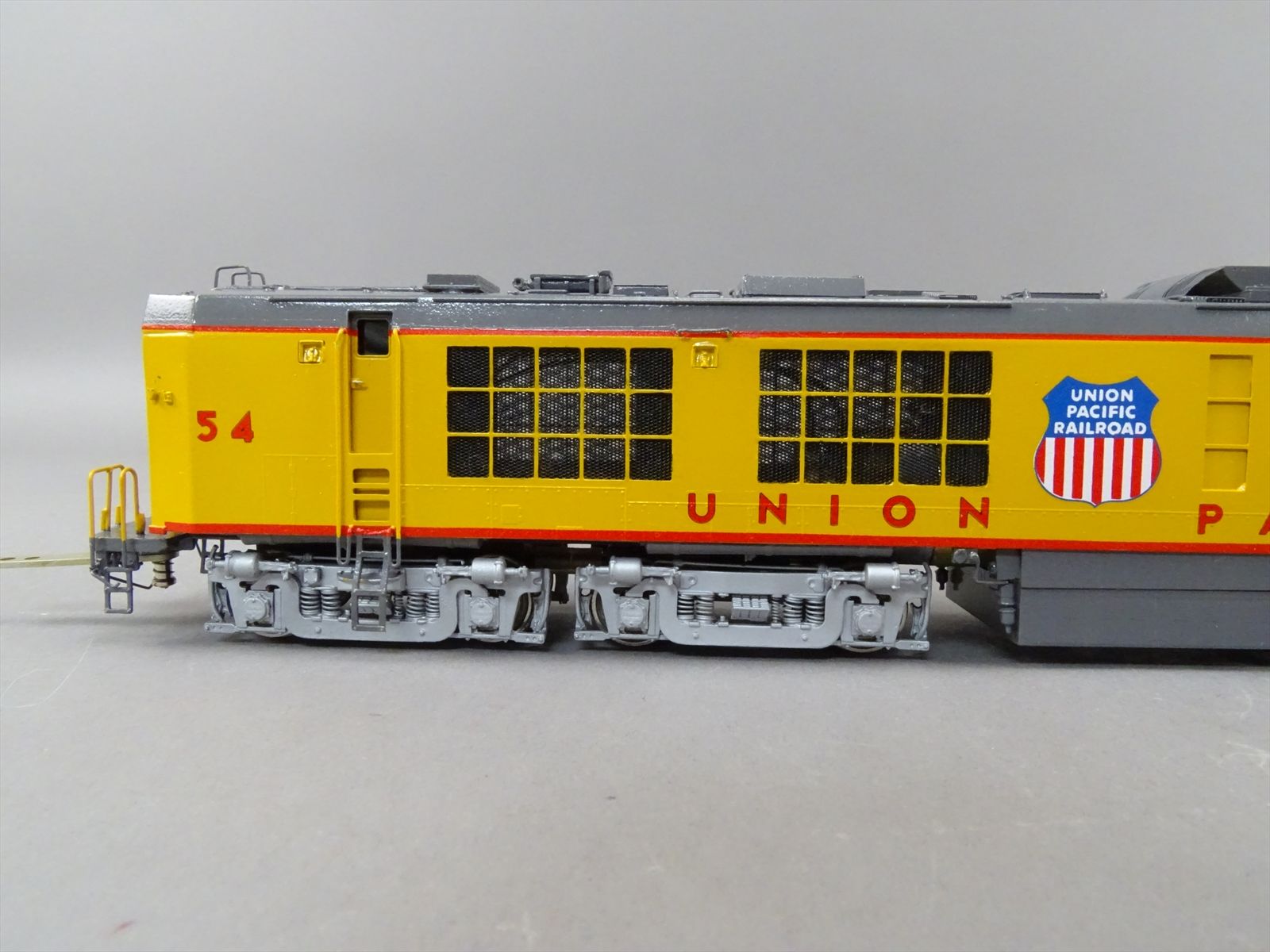 HO Brass Model - OMI 5503 UP Union Pacific Standard Turbine w/ Round ...