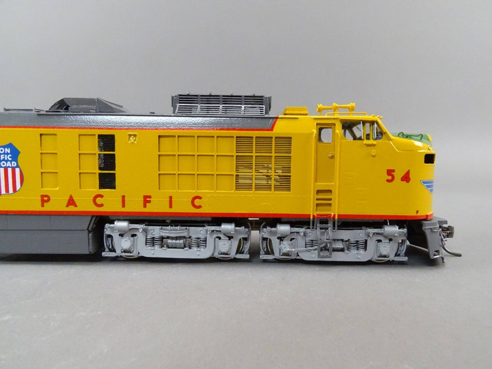 HO Brass Model - OMI 5503 UP Union Pacific Standard Turbine w/ Round ...