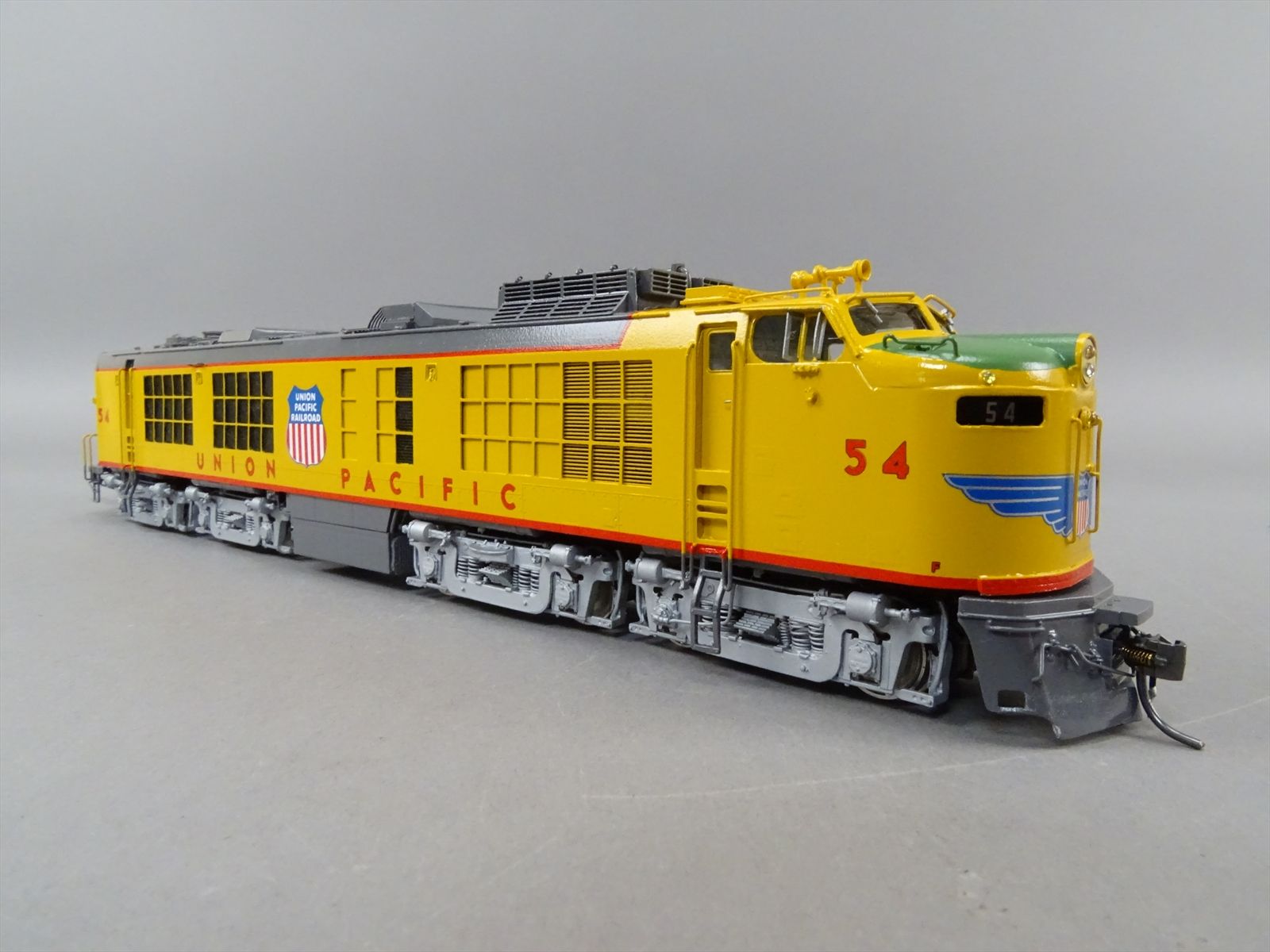 HO Brass Model - OMI 5503 UP Union Pacific Standard Turbine w/ Round ...