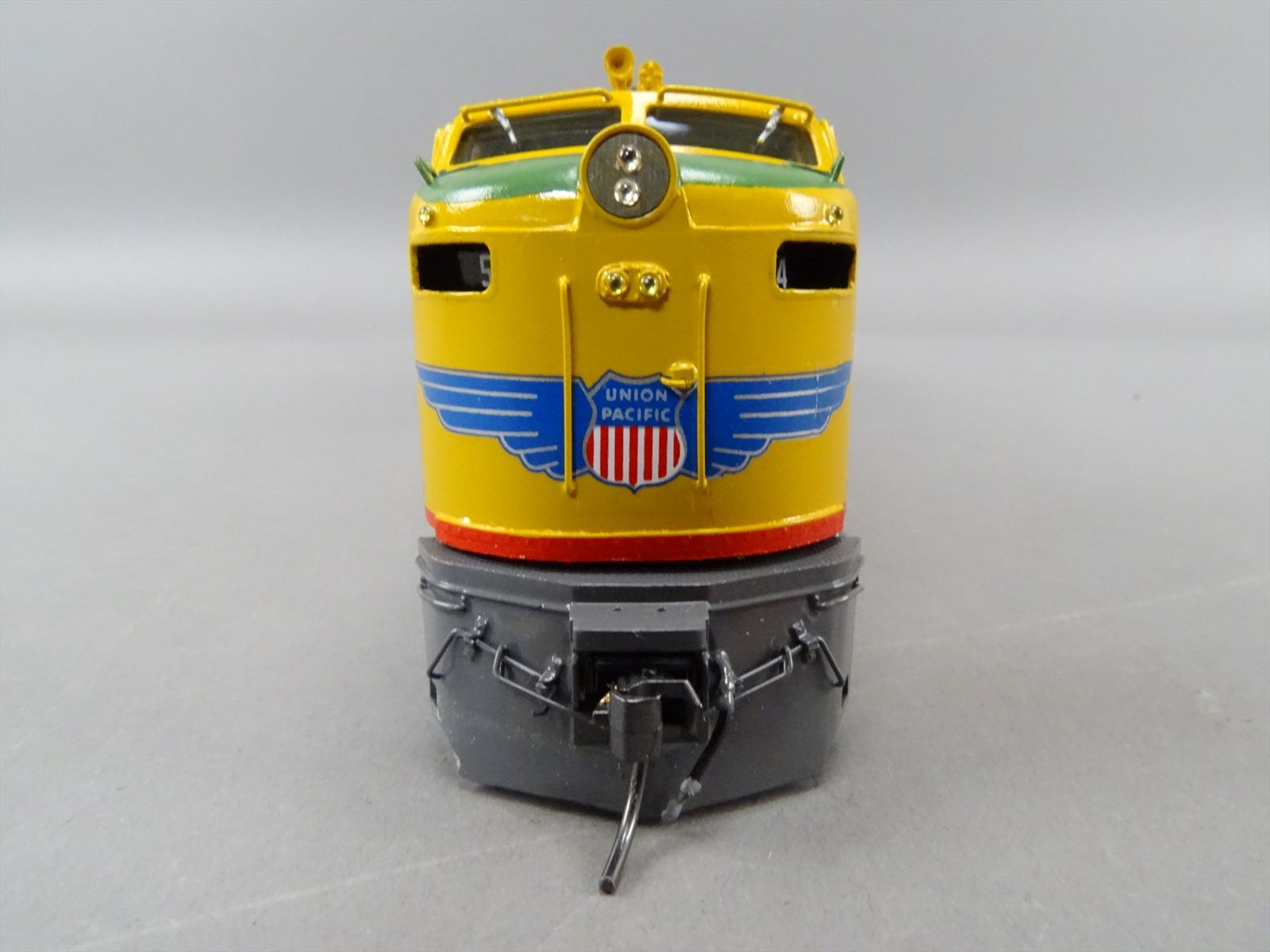 HO Brass Model - OMI 5503 UP Union Pacific Standard Turbine w/ Round ...