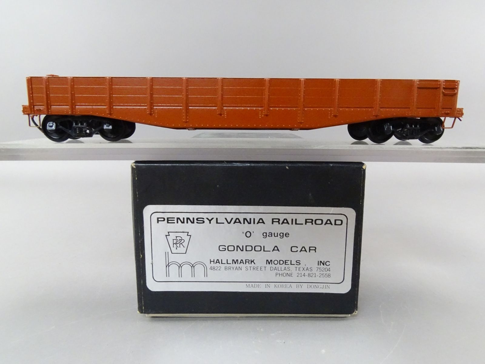 O Brass Model - Hallmark PRR Pennsylvania Gondola - Custom - 1978 Run ...