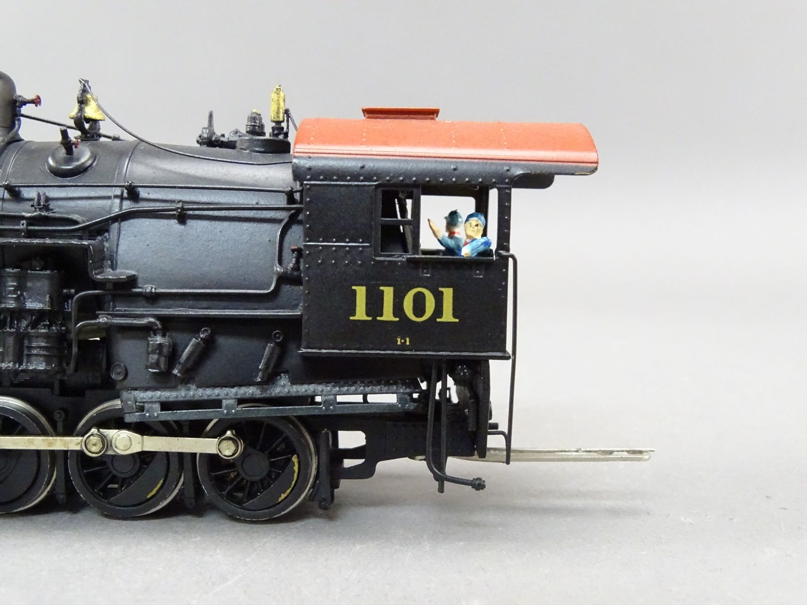HO Brass Model - NJCB 917 WM Western Maryland I-1 2-10-0 Decapod #1101 ...