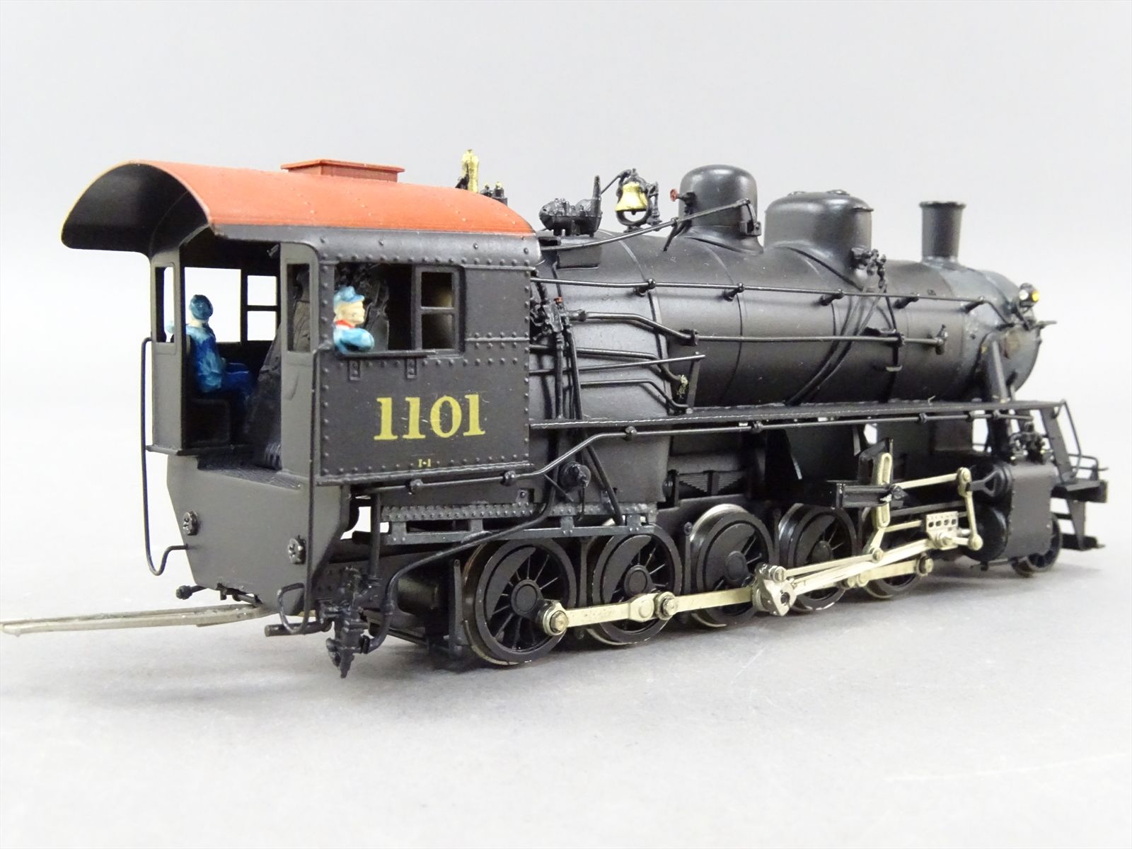 HO Brass Model - NJCB 917 WM Western Maryland I-1 2-10-0 Decapod #1101 ...