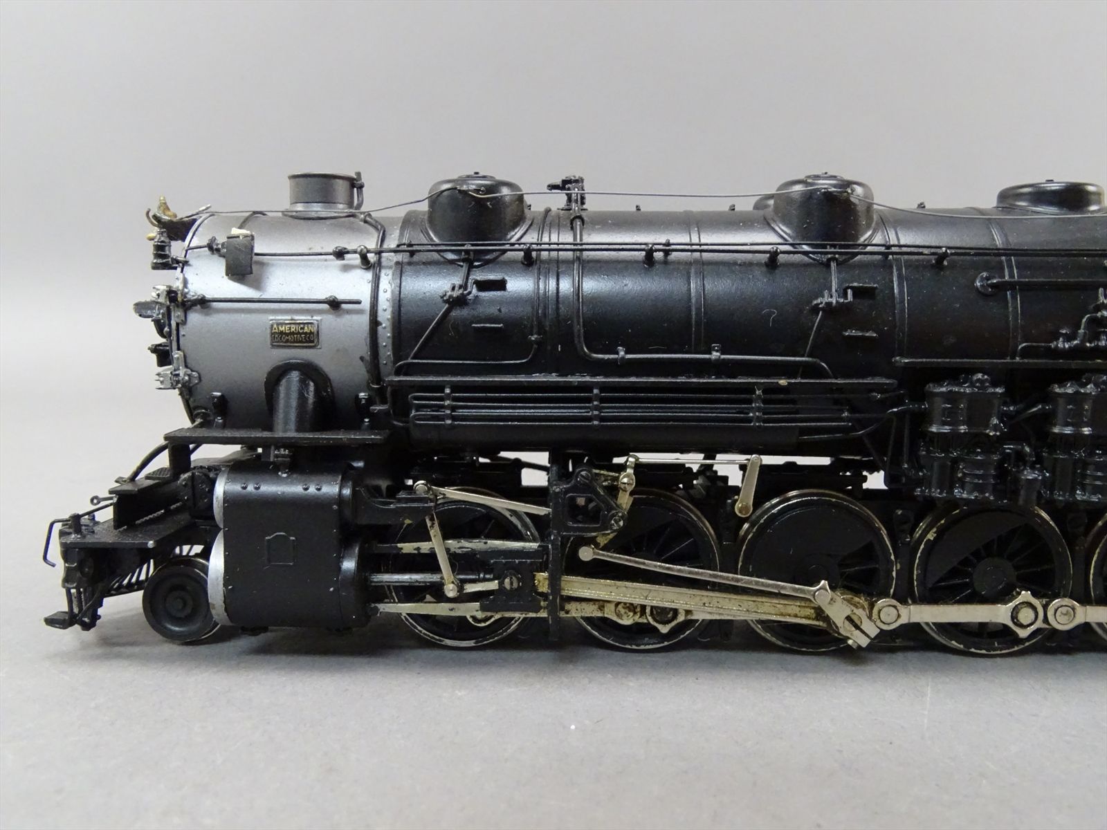 HO Brass Model - PFM D&RGW Rio Grande 2-10-2 Late Version #1400 ...