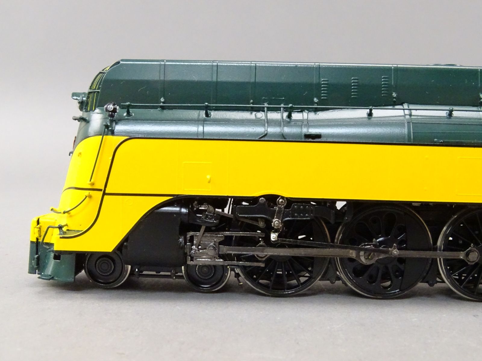 HO Brass Model - PSC 18234.2 C&NW Chicago & Northwestern 4-6-2 ...