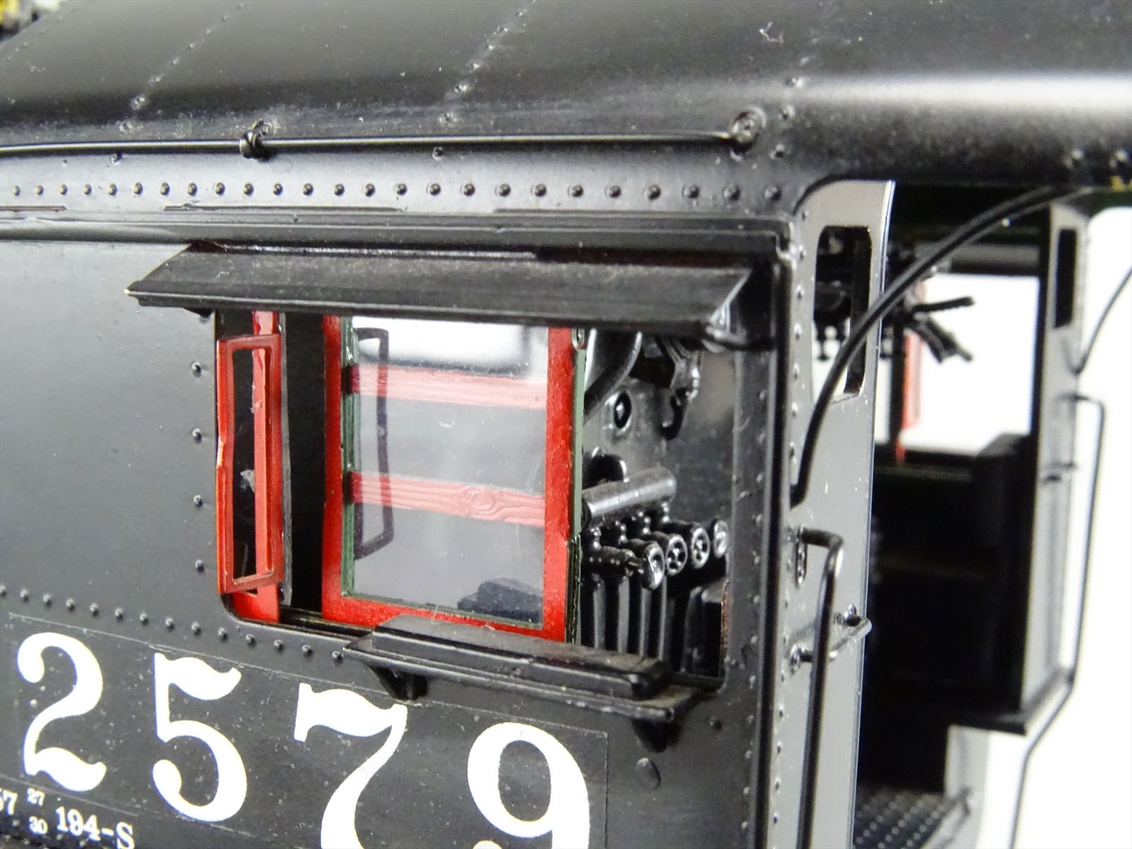 O Brass Model - PFM SP Southern Pacific C-9 2-8-0 #2579 - F/P - 1987 ...