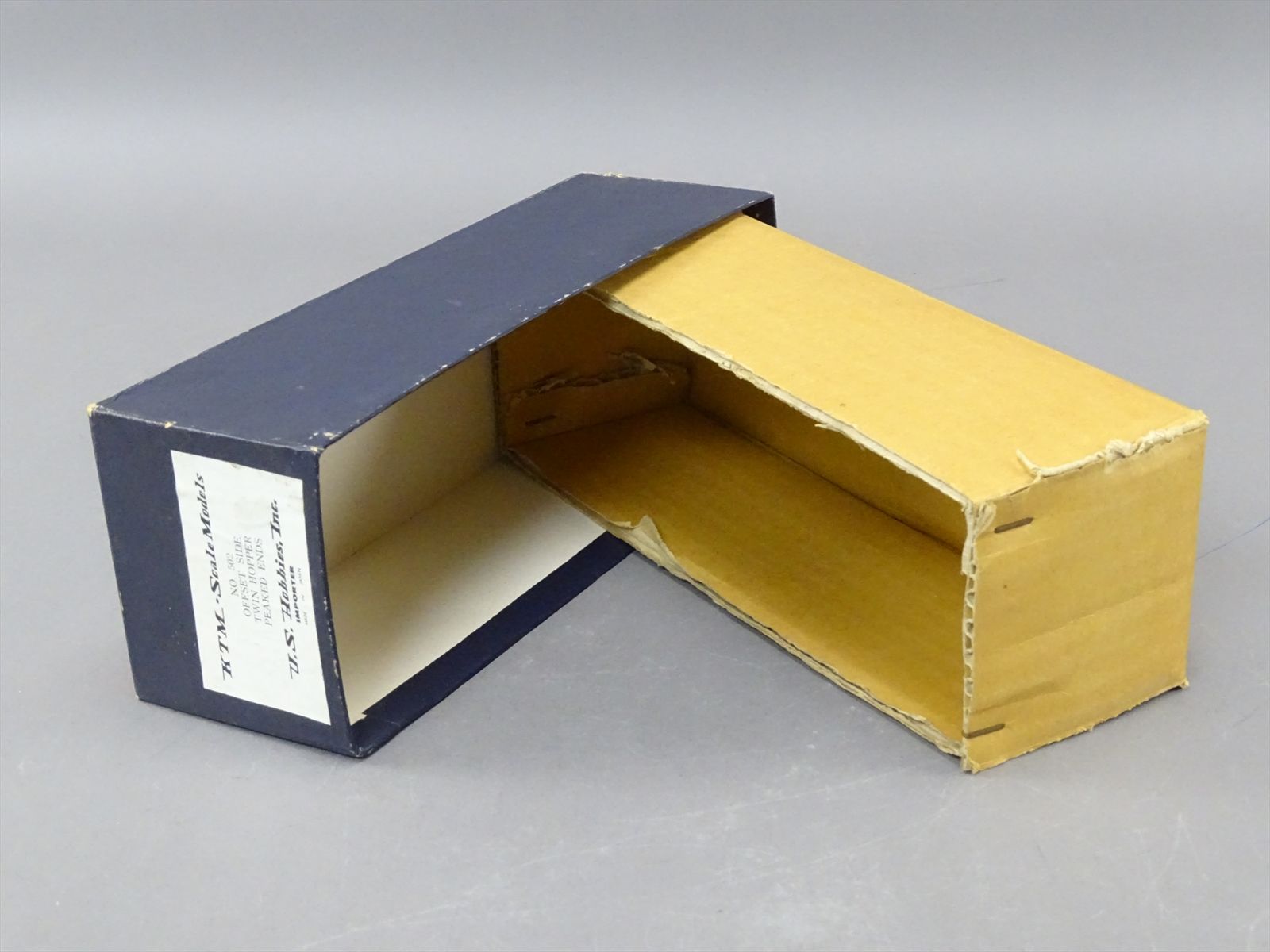 O Brass Model - USH 502 GN Great Northern Twin 2-Bay Offset Side Hopper ...