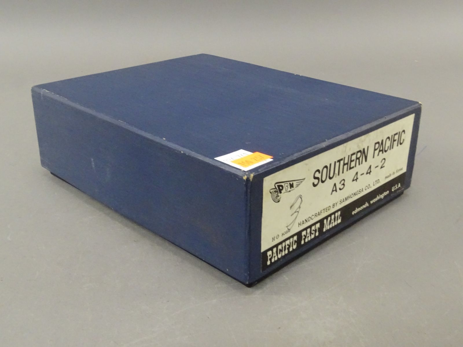 HO Brass Model - PFM SP Southern Pacific 4-4-2 A-3 Atlantic #3027 ...