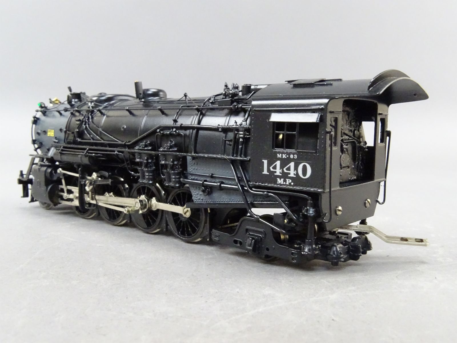 HO Brass Model - Hallmark MP MoPac Missouri Pacific 2-8-2 #1440 ...