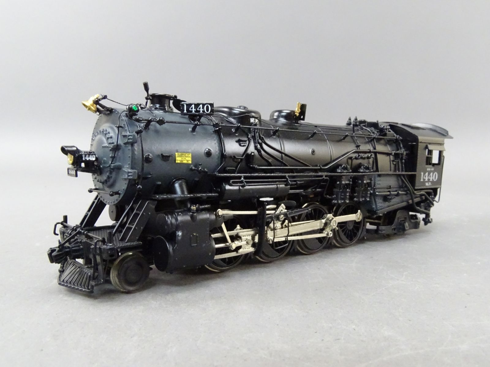 HO Brass Model - Hallmark MP MoPac Missouri Pacific 2-8-2 #1440 ...