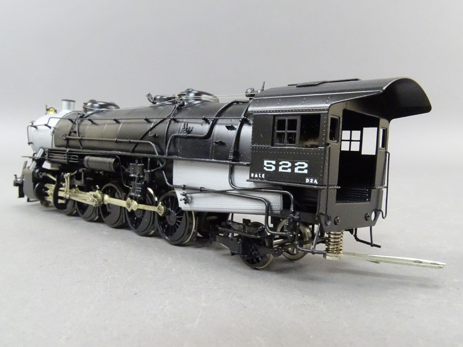 HO Brass Model - Sunset B&LE Bessemer & Lake Erie USRA 2-10-2 Heavy ...