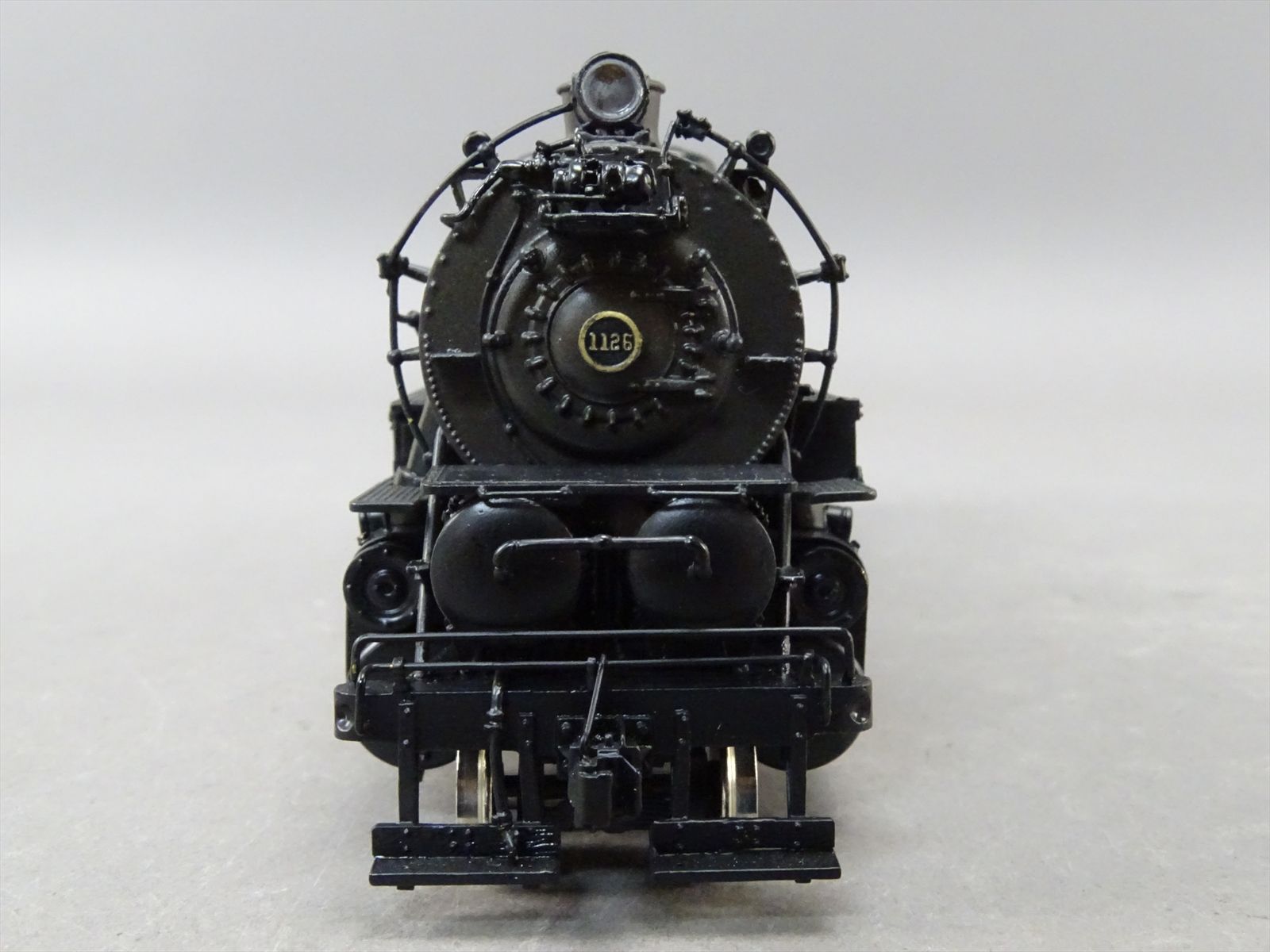 HO Brass Model - Key CS#81 PRR Pennsylvania I-1sa 2-10-0 Single Pump ...