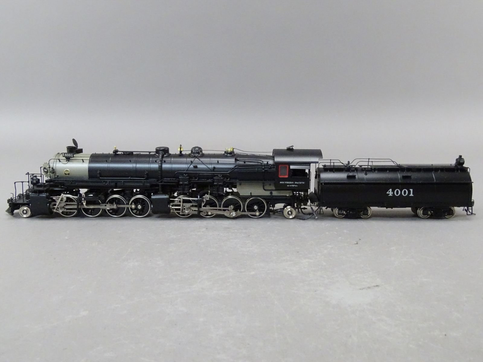 HO Brass Model - TCY 3004 SP Southern Pacific Lines MC-1 2-8-8-2 Colton ...