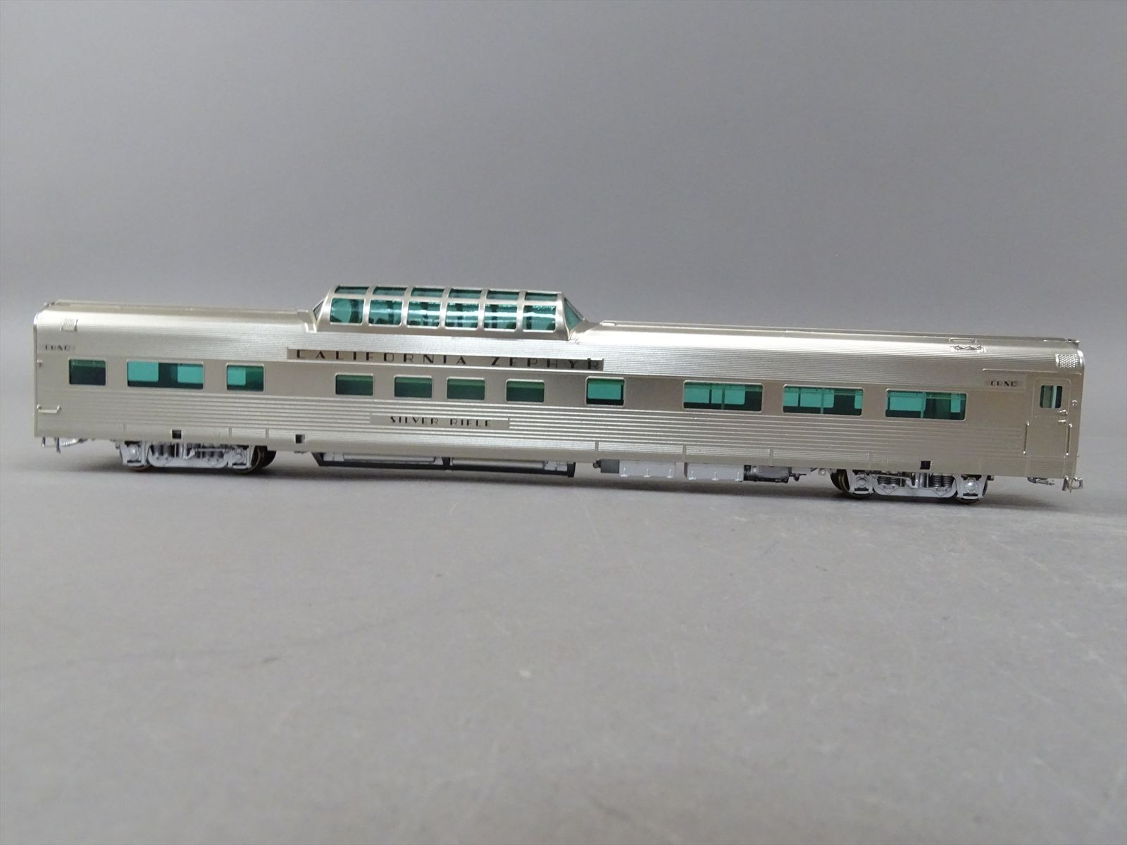 HO Brass Model - SSL CZ02A D&RGW Rio Grande California Zephyr Vista ...