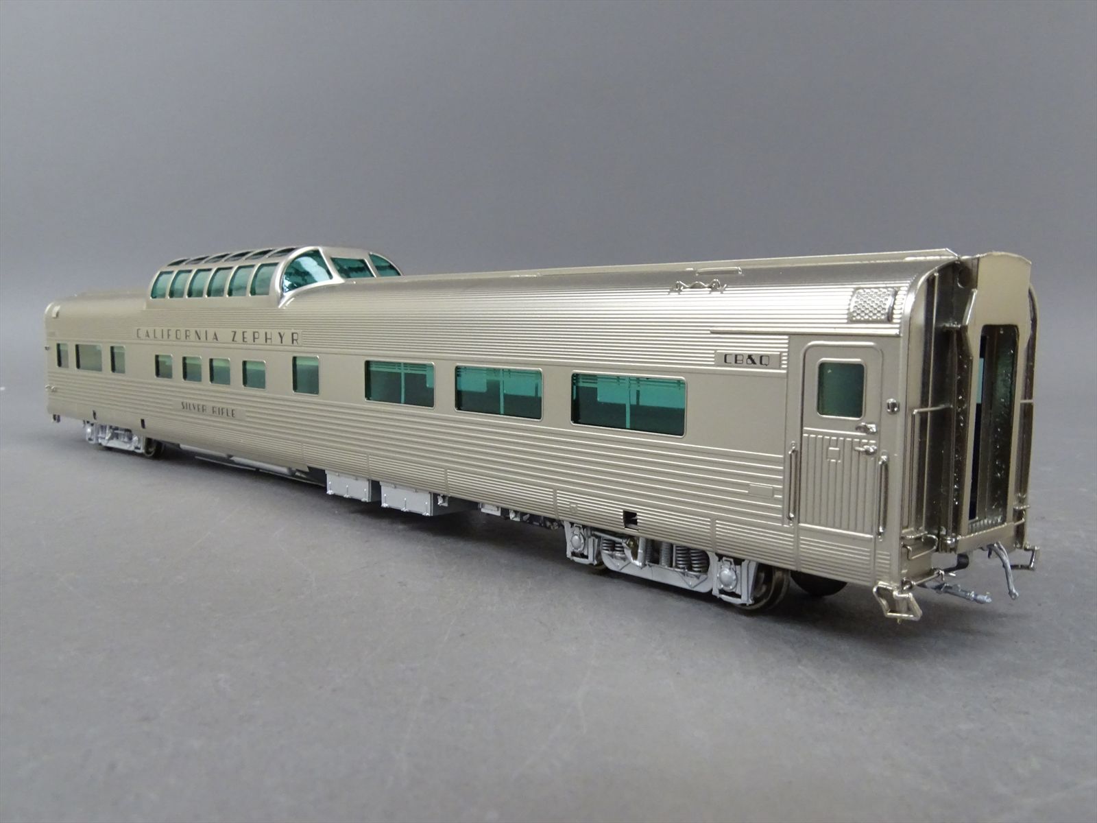 HO Brass Model - SSL CZ02A D&RGW Rio Grande California Zephyr Vista ...
