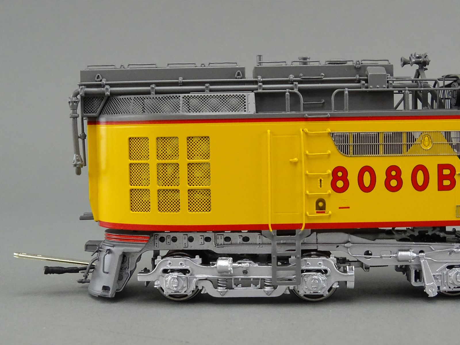 HO Brass Train DP UP 4496 Division Point