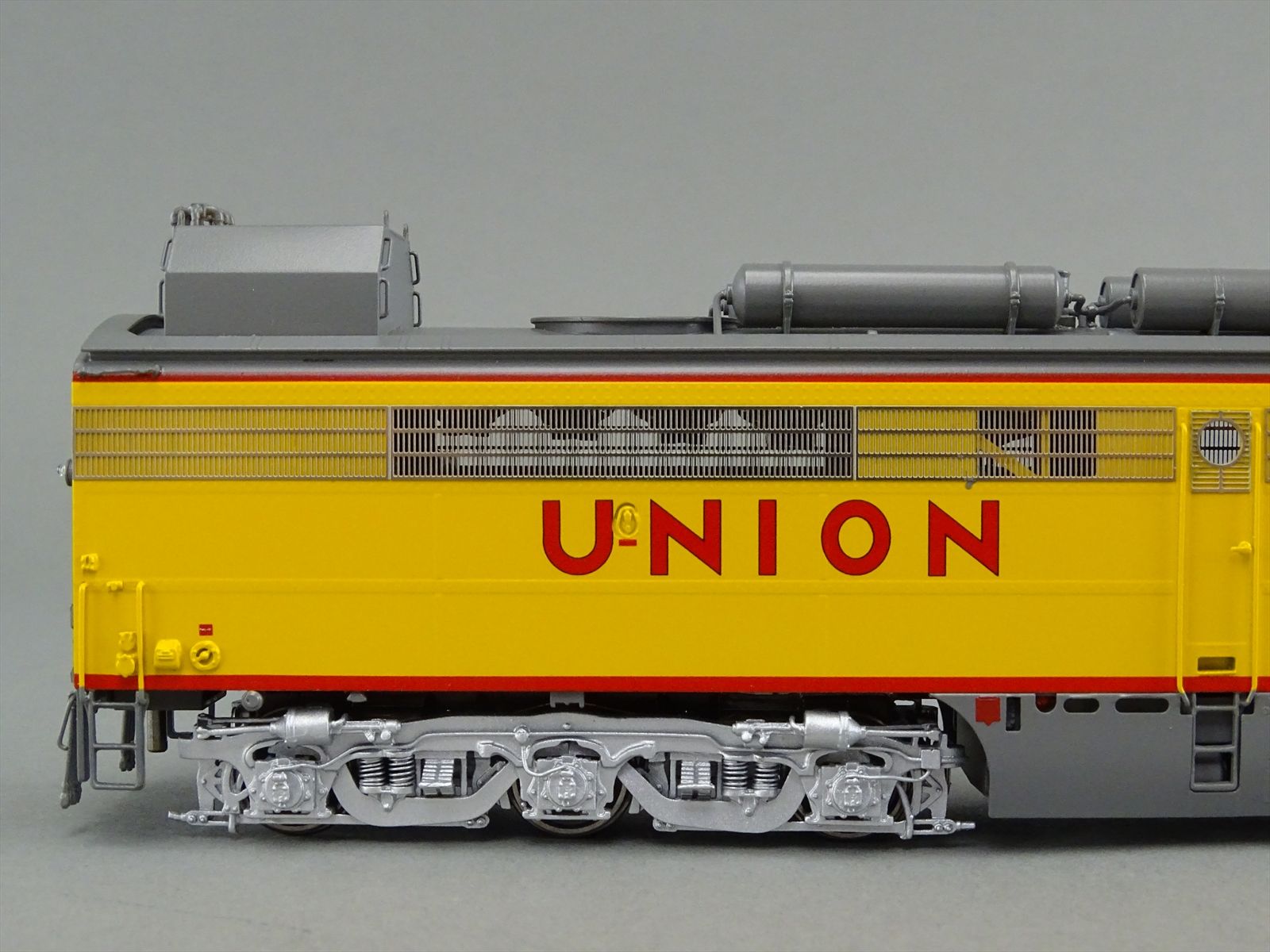 HO Brass Model - DP 4496 UP Union Pacific Coal Turbine #8080 - F/P ...
