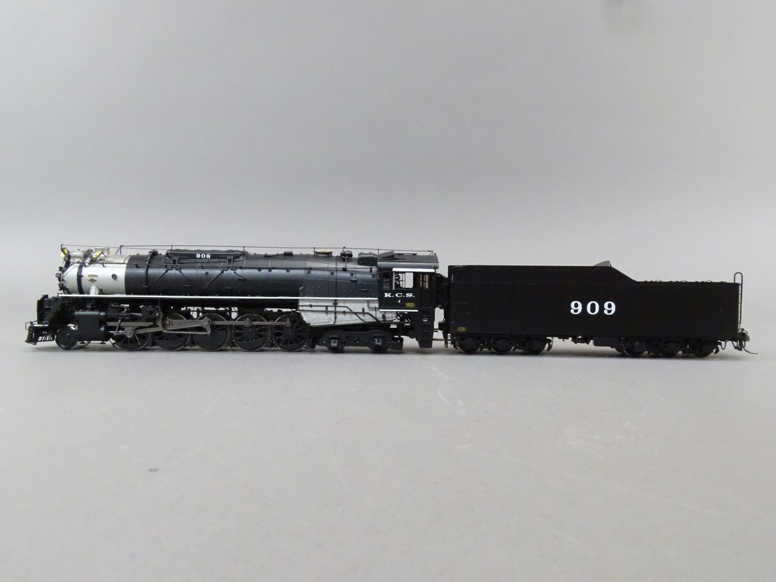 HO Brass Model - DP 8195.09 KCS Kansas City Southern J 2-10-4 Coal ...