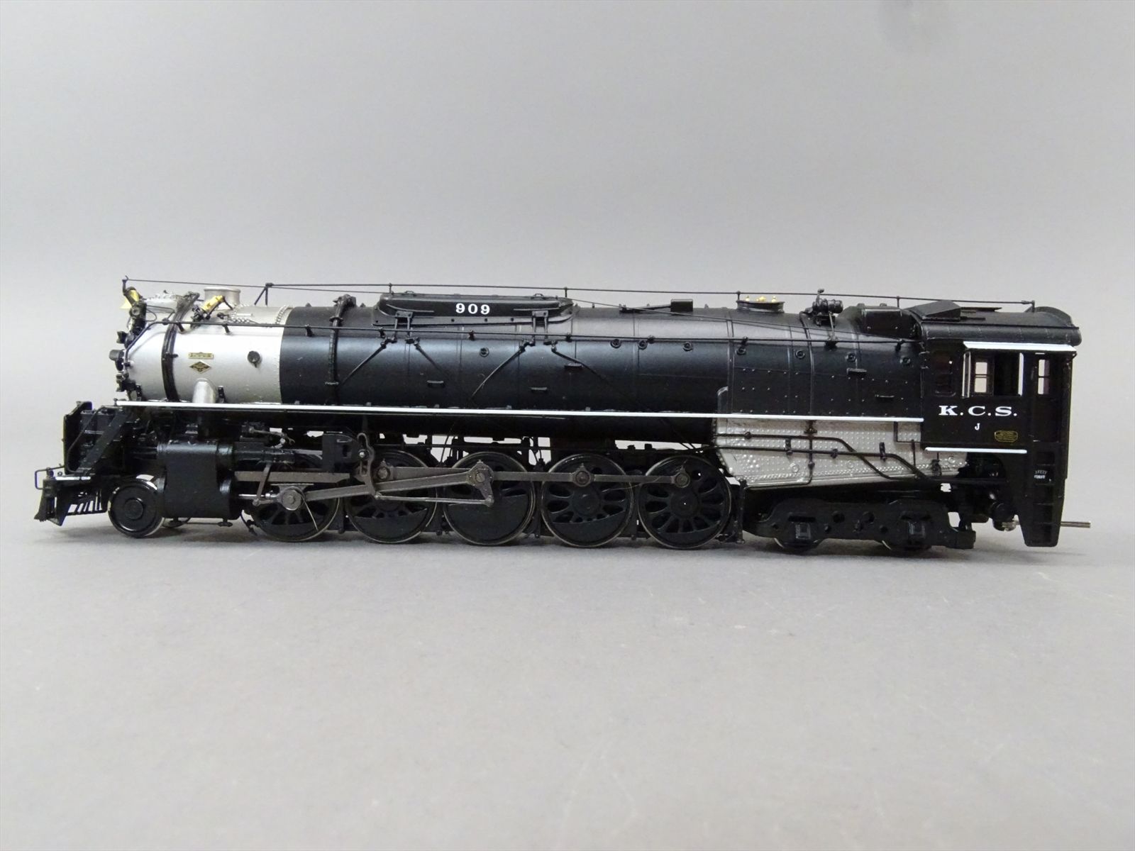 HO Brass Model - DP 8195.09 KCS Kansas City Southern J 2-10-4 Coal ...