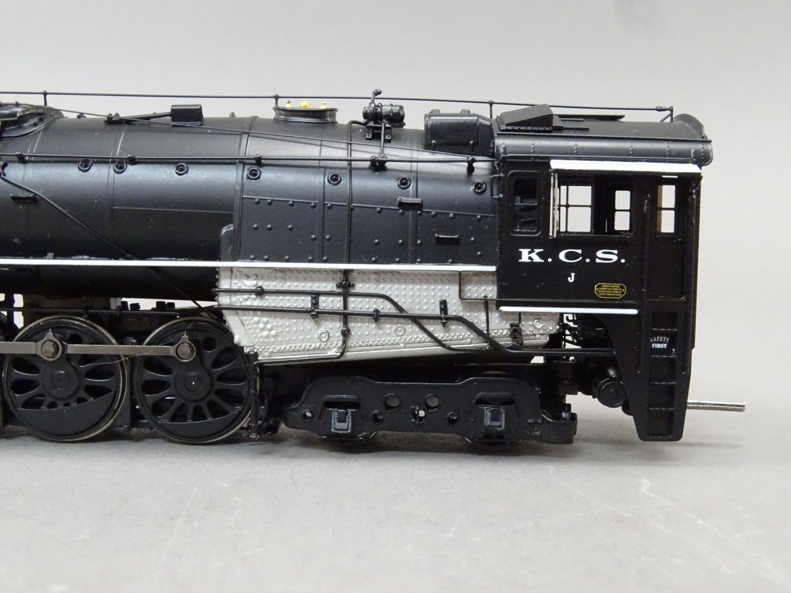 HO Brass Model - DP 8195.09 KCS Kansas City Southern J 2-10-4 Coal ...